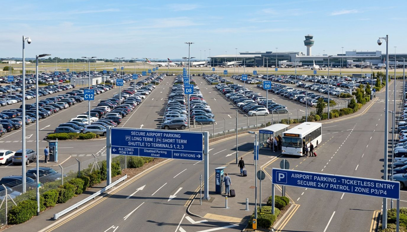 Comment choisir un parking sécurisé proche de l'aéroport ?